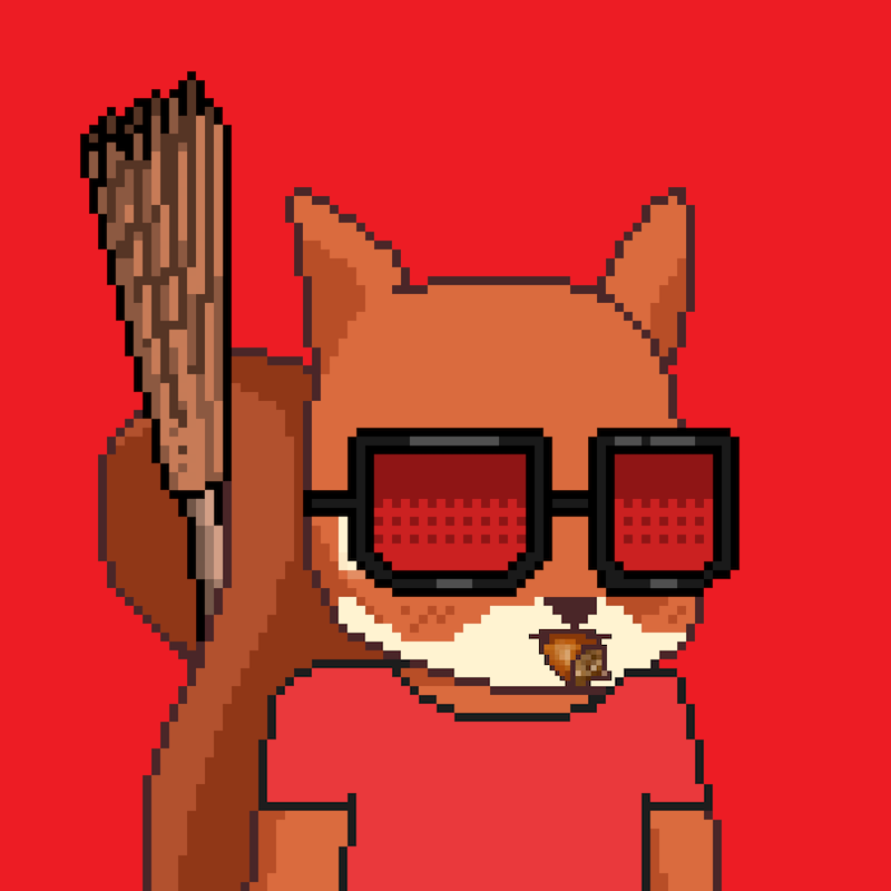 Pixel Squirrels #1448